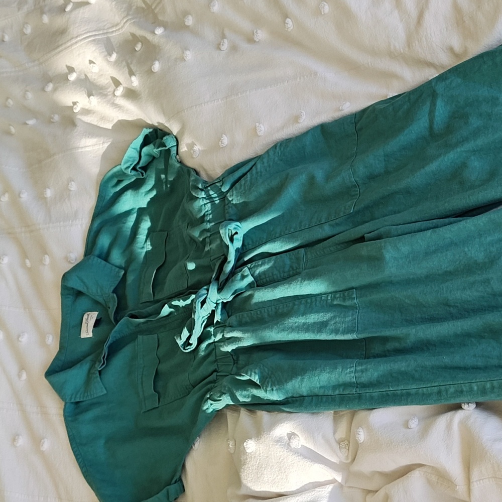 Universal Thread Teal Jumpsuit - image 2